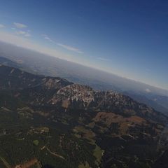 Flugwegposition um 09:12:07: Aufgenommen in der Nähe von Gemeinde Micheldorf in Oberösterreich, Österreich in 474 Meter